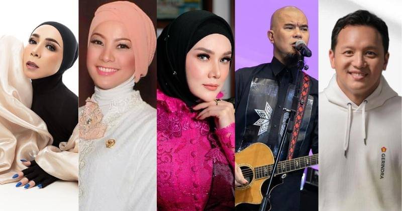 Instagram.com/melly_goeslaw/rachelmaryams/mulanjameela1/ahmaddhaniofficial/moreno_soeprapto